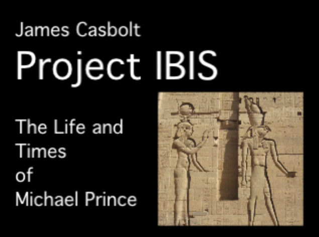 JAMES CASBOLT/PROJECT IBIS