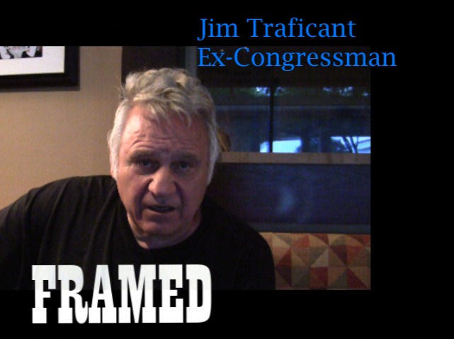 JIM TRAFICANT :  FRAMED