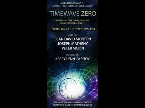 Joe Matheny, Sean David Morton, Peter Moon – Time Wave Zero Live Event