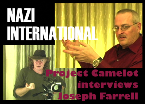 Joseph Farrell, Dr. – Nazi International