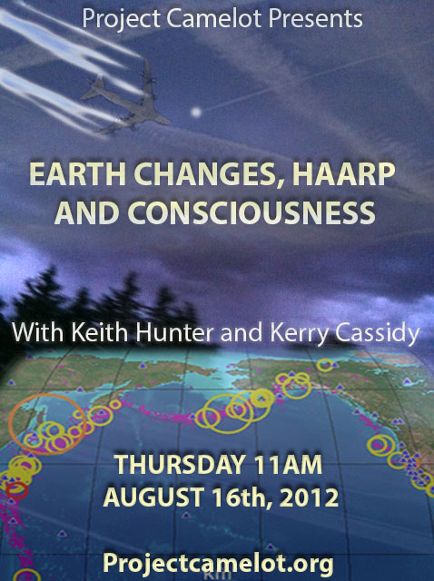 EARTH CHANGES, HAARP & CONSCIOUSNESS WITH KEITH HUNTER