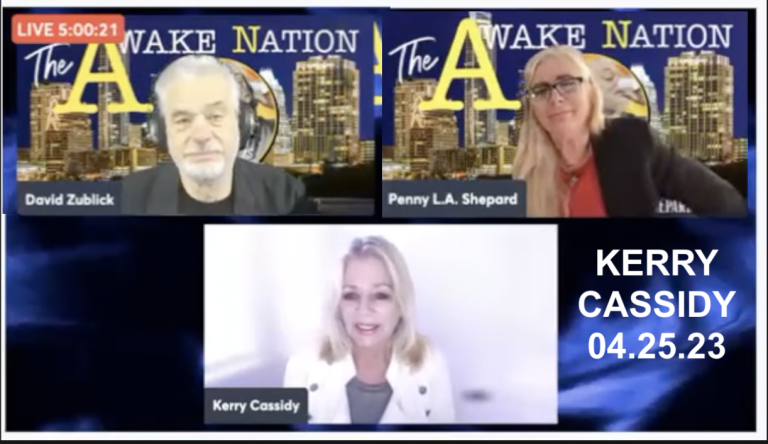 KERRY ON AWAKE NATION:  FREEDOM VS. FASCISM, X-MEN WORLD COMING OUR WAY