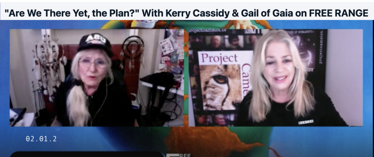 GAIL OF GAIA INTERVIEWS KERRY RE ARE WE THERE YET? THE PLAN