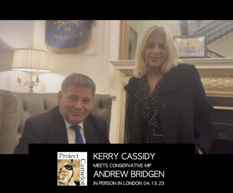 MY MEET UP WITH BRITISH MP ANDREW BRIDGEN IN LONDON