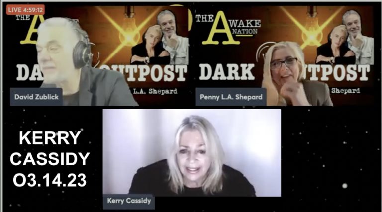 KERRY INTERVIEWED ON DARK OUTPOST MARCH 14TH:  INVASION EARTH