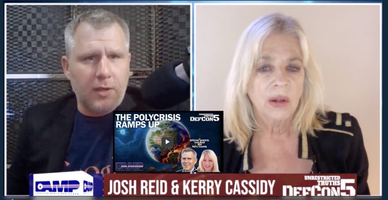 KERRY CASSIDY INTERVIEWED BY JOSH REID:  CCP INVASION, WHITE HAT PLAN AND UKRAINE