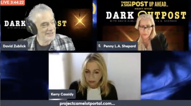 KERRY ON DARK OUTPOST:  REPTILIAN & AI TAKEOVER OF EARTH and PRESIDENTS WHO KNOW TOO MUCH