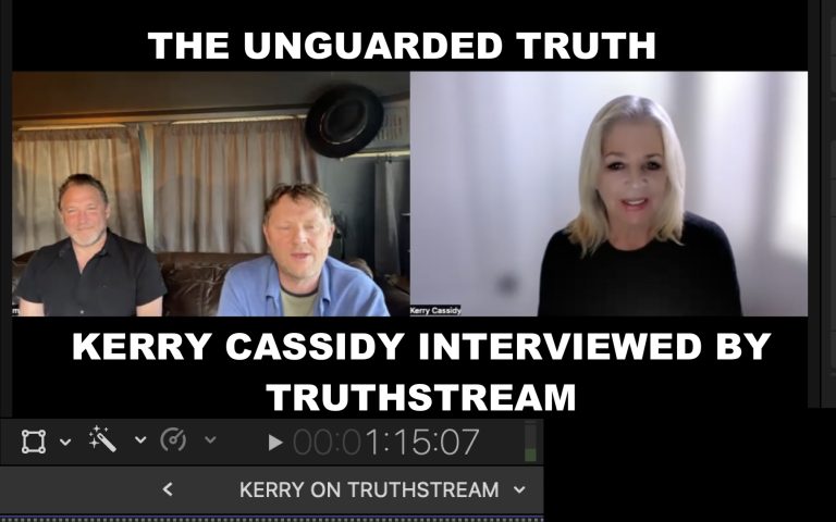 KERRY IN DISCUSSION WITH TRUTHSTREAM:  THE UNGUARDED TRUTH