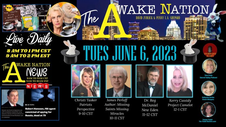 KERRY CASSIDY ON AWAKE NATION:  UFOS, UAPS, AND THE SHIFT