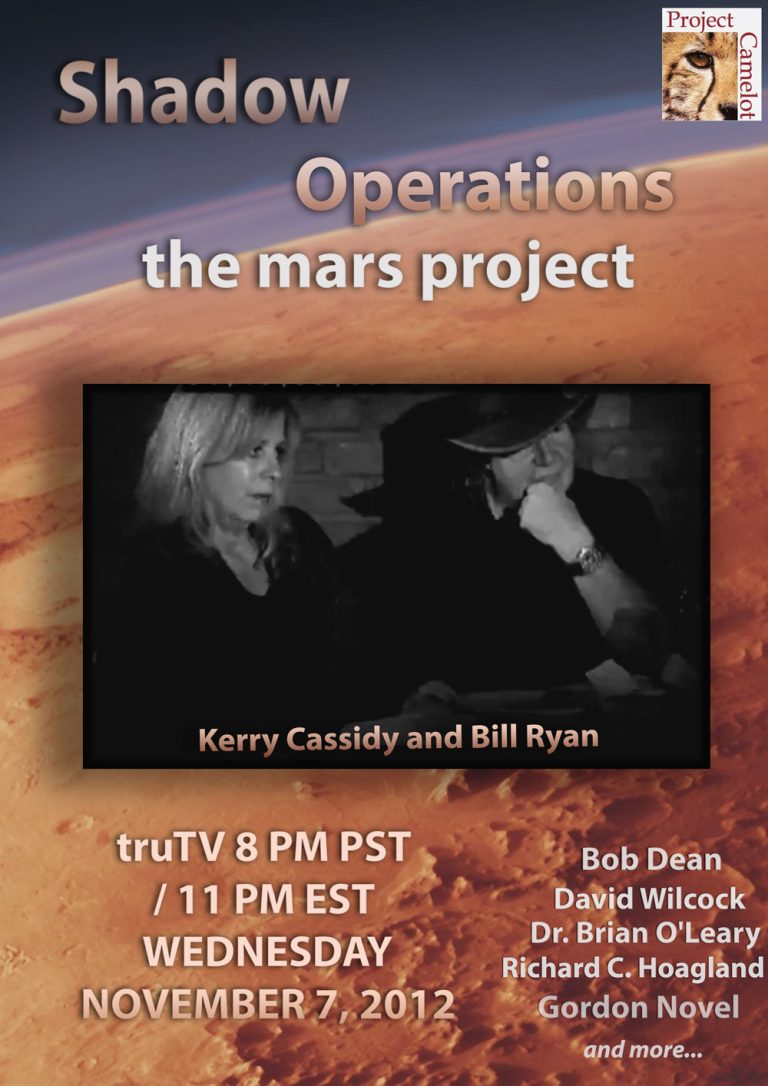 YOUTUBE LINK TO SHADOW OP: THE MARS PROJECT TV SHOW