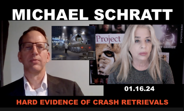 MICHAEL SCHRATT:  CRASH RETRIEVALS PROOF OF ET VISITATION