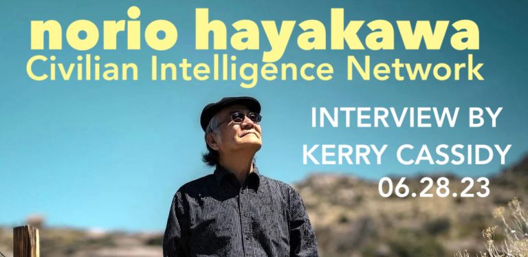 NORIO HAYAKAWA:  CITIZENS INTEL SERVICE:  UFOS AND THE PARANORMAL